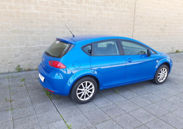 Seat Leon cena 22900 przebieg: 172000, rok produkcji 2009 z Zabrze małe 631